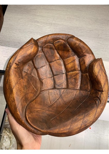 El Şeklinde Kase / Meyve Tabağı (30 Cm)