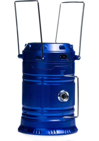 HS-5900T 1W + 6 LED Solar Kamp Lambası Fener