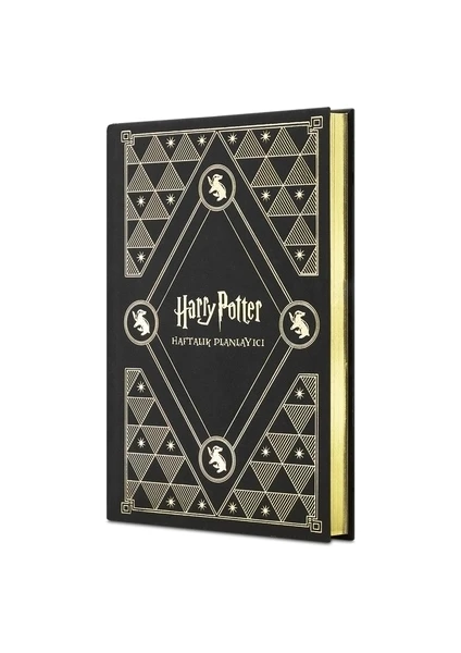 Harry Potter Haftalık 2022 Ajanda Hufflepuff  20. Yıl Özel Baskı