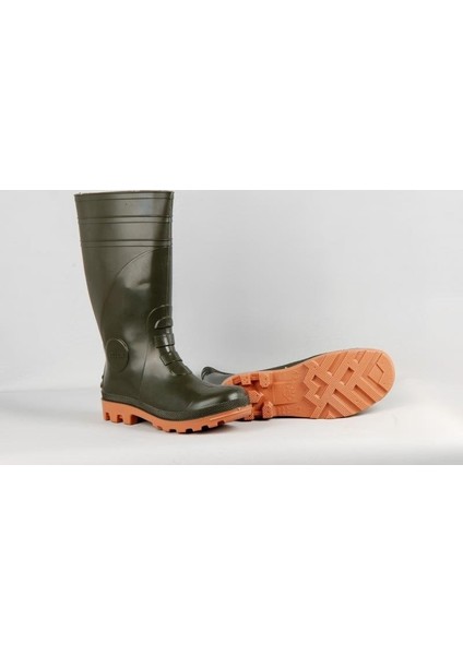Çelik Burunlu Çizme S4 Haki Renk