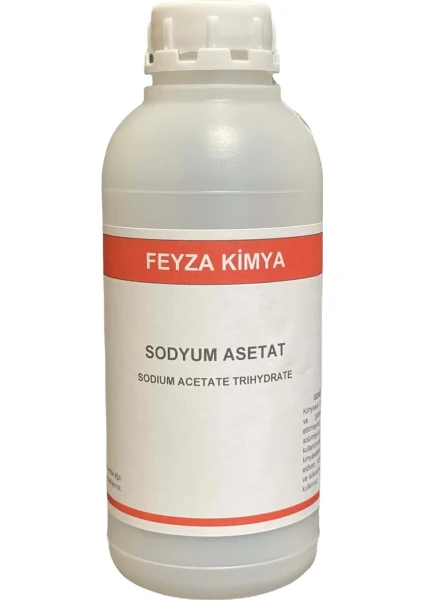 Feyza Kimya - Sodyum Asetat 250 gr