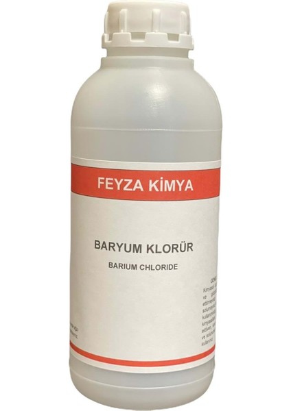 - Baryum Klorür 250 gr