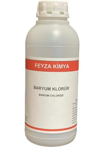 Feyza Kimya - Baryum Klorür 250 gr