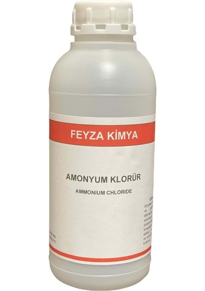 - Amonyum Klorür 250 gr