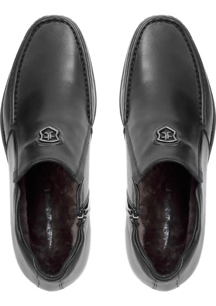 Erkek Derı Klasik Bot 383 4821 Erk Bot SK21-22 fırsatları