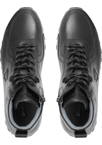 Erkek Derı Casual Bot 383 4860 Erk Bot SK21-22 indirimleri