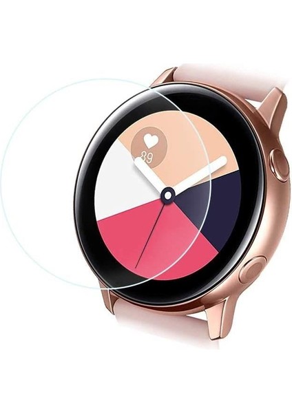 Samsung Galaxy Watch Actıve Ekran Koruyucu +1 Yedek