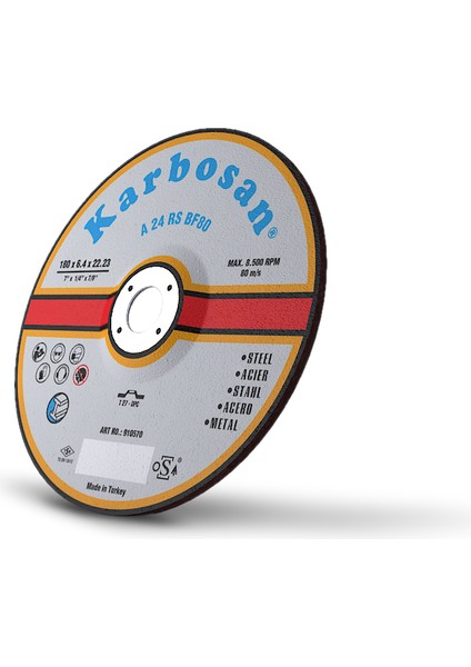 Metal Taşlama Taşı