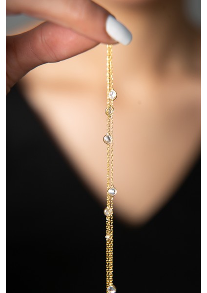 Kadın Taşlı 925 Ayar Gümüş Bileklik modelleri