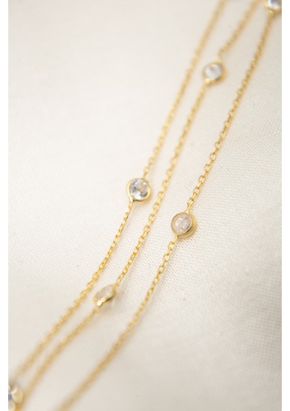 Kadın Taşlı 925 Ayar Gümüş Bileklik fırsatları