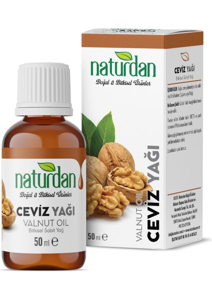 Ceviz Yağı 50 ml