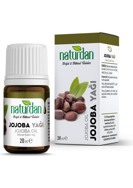 Jojoba Yağı 20 ml
