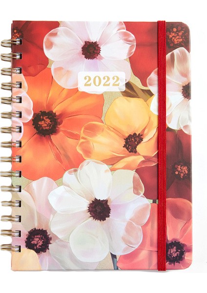 Takvim Günlük Planlayıcı Almanac A5 Bobin Defteri (Yurt Dışından)