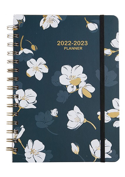 Takvim Günlük Planlayıcı Almanac A5 Bobin Defteri (Yurt Dışından)