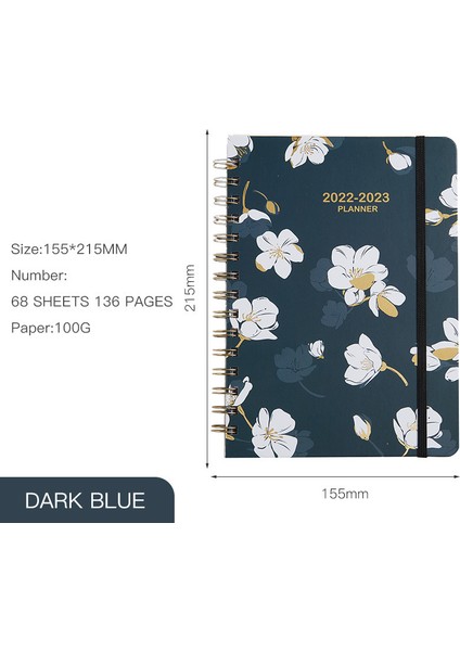Takvim Günlük Planlayıcı Almanac A5 Bobin Defteri (Yurt Dışından) fiyatları