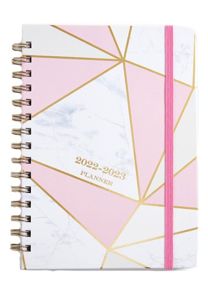 Takvim Günlük Planlayıcı Almanac A5 Bobin Defteri (Yurt Dışından)