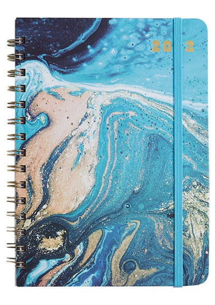 Takvim Günlük Planlayıcı Almanac A5 Bobin Defteri (Yurt Dışından)