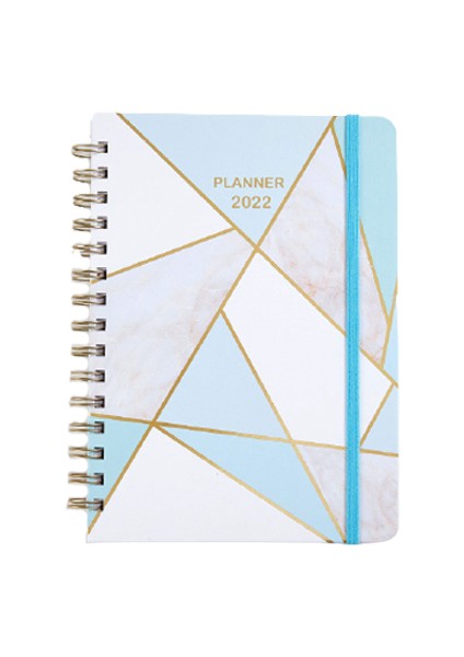 Takvim Günlük Planlayıcı Almanac A5 Bobin Defteri (Yurt Dışından)