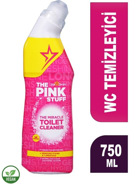 The Pink Stuff Mucizevi Tuvalet Temizleyici 750 ml