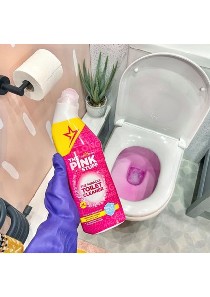 The Pink Stuff Mucizevi Tuvalet Temizleyici 750 ml