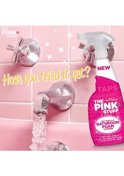 The Pink Stuff Mucizevi Banyo Köpük Temizleyici 750 ml