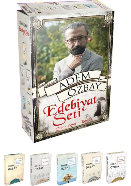 Adem Özbay Edebiyat Seti