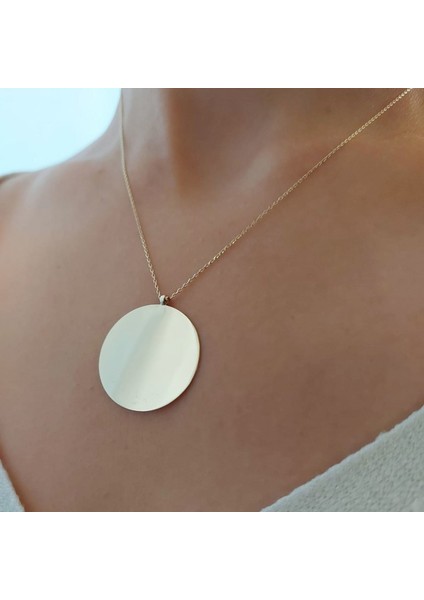 Plaka Kolye 14 Ayar 3.20 Gram