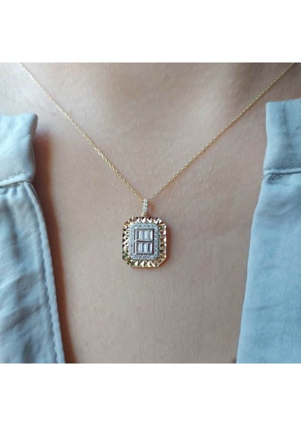 Baget Kolye 14 Ayar Altın 3.00 Gram