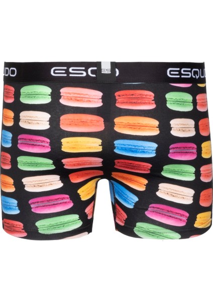 Dıgıtal Boxer Karışık Erkek İç Giyim ESBXD0005