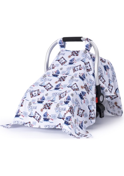 Puset Örtüsü %100 Pamuklu Müslin Kumaş Desenli fiyatları