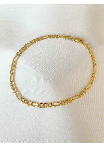 3 mm Figaro Bileklik