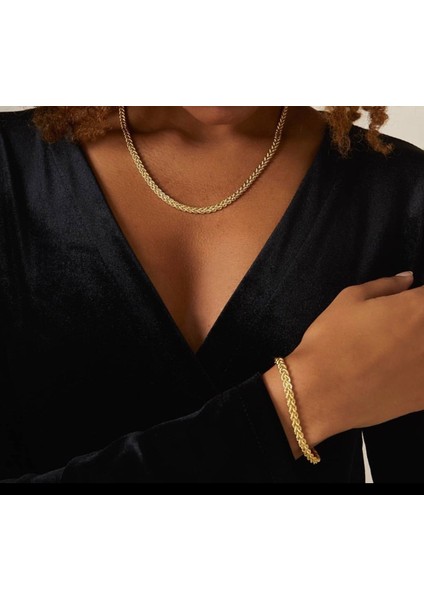 Çift Sıra Örme Halat Bileklik modelleri