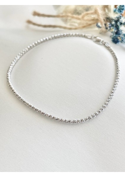 Beyaz Tam Sıra Dorika Bileklik modelleri