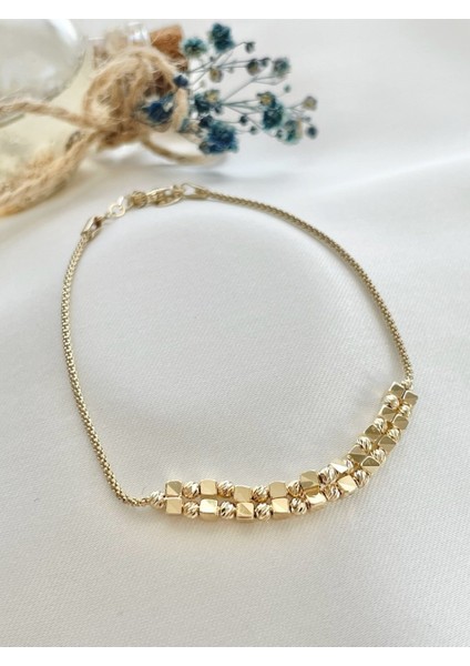 Çiftli Dorikalı Küp Bileklik fiyatları