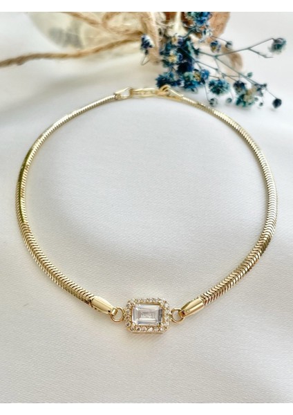 Italyan Zincirli Baget Bileklik