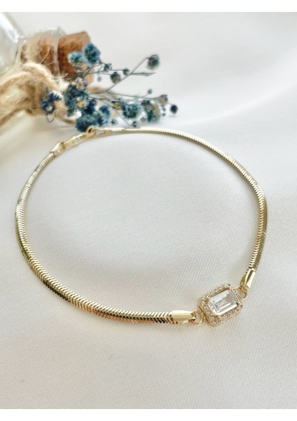 Italyan Zincirli Baget Bileklik modelleri