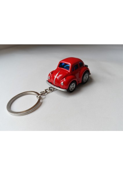 Renkli Vosvos Anahtarlık