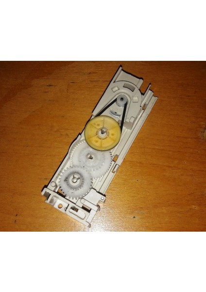 Dc Motorlu Dişli - Kayış Sistemi