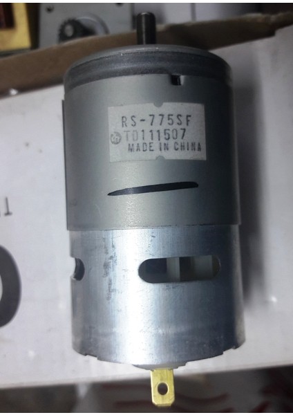 RS775 Mabuchi Motor - (Rulmansız) Dairesel Testere, Torna, Cnc Motoru