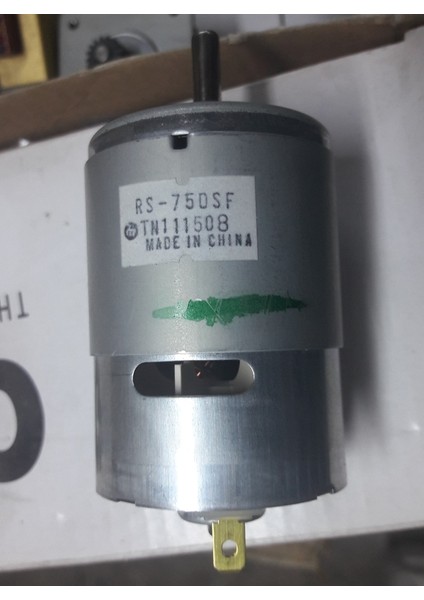 RS750 Mabuchi Motor - Model Tekne Motoru