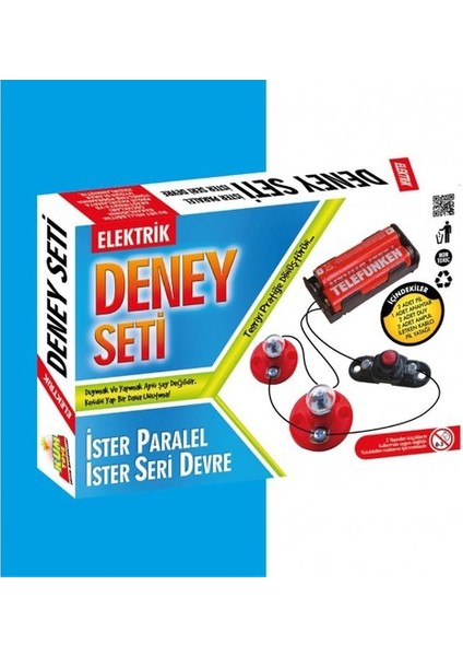 Kum Toys Elektrik Devresi Deney Seti