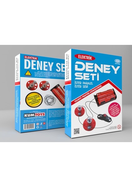 Kum Toys Elektrik Devresi Deney Seti