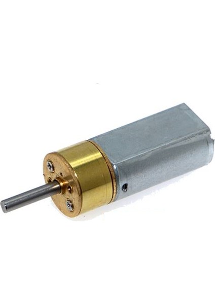 Spark 12V 2500RPM Dc Motor - Çizgi Izleyen Robot Motoru