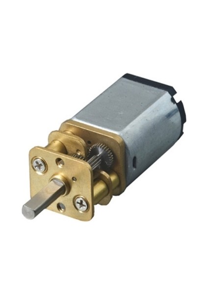 Spark 6V 1000RPM Dc Motor - Mini Sumo Robot Motoru