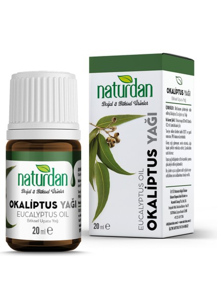 Okaliptus Yağı 20 ml