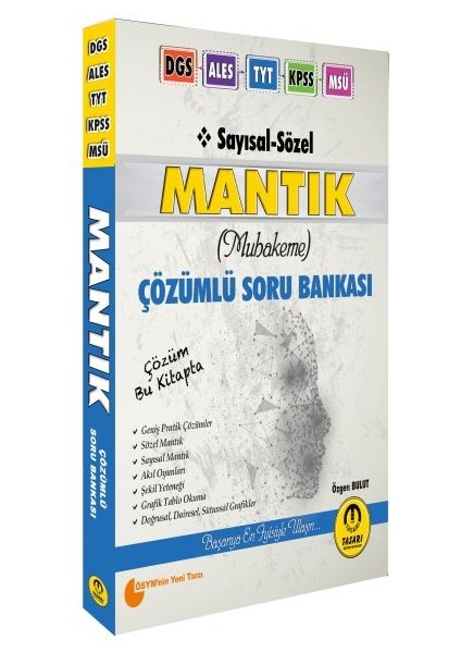 Tasarı Sayısal Sözel Mantık Çözümlü Soru Bankası