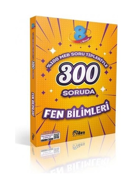 Fides 300 Soruda 8. Sınıf Fen Bilimleri