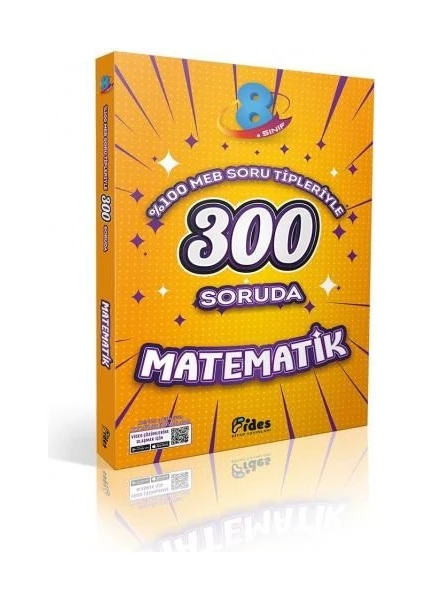 Fides Yayınları Fides 300 Soruda 8. Sınıf Matematik