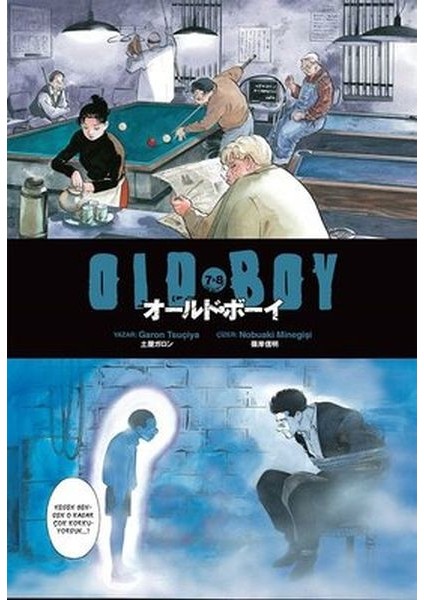 Oldboy Cilt: 7-8