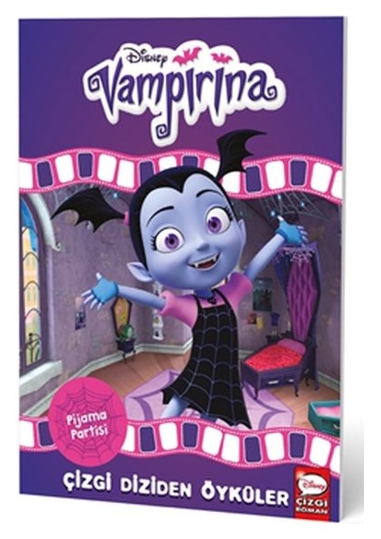 Disney - Vampirina Pijama Partisi - Çizgi Diziden Öyküler